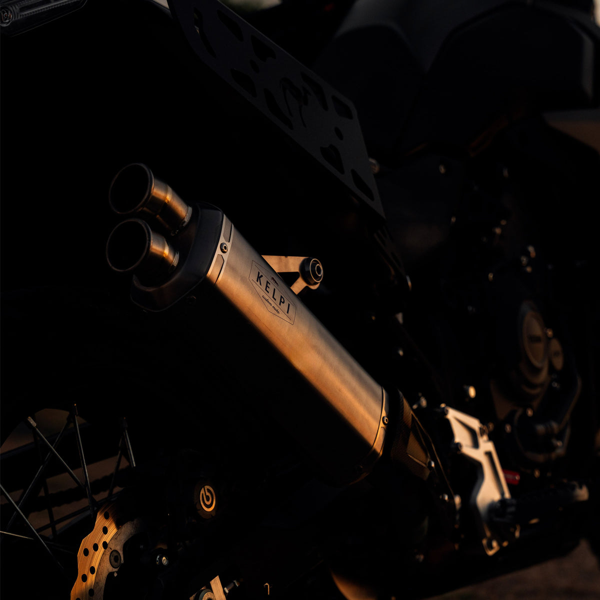 YAMAHA TENERE 700 (T7) (2019-2026+) SLIP-ON EXHAUST SYSTEM