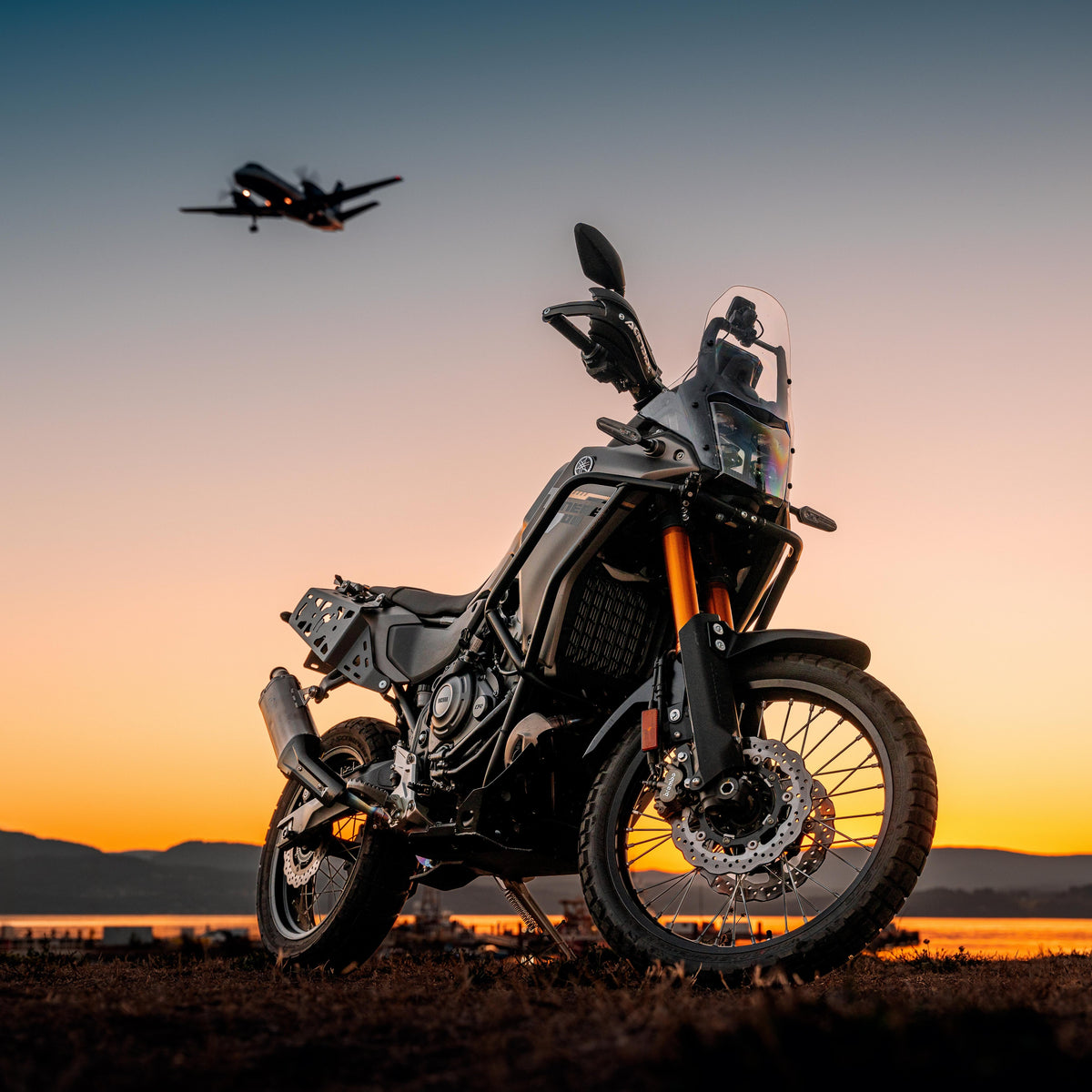 YAMAHA TENERE 700 (T7) (2019-2026+) SLIP-ON EXHAUST SYSTEM