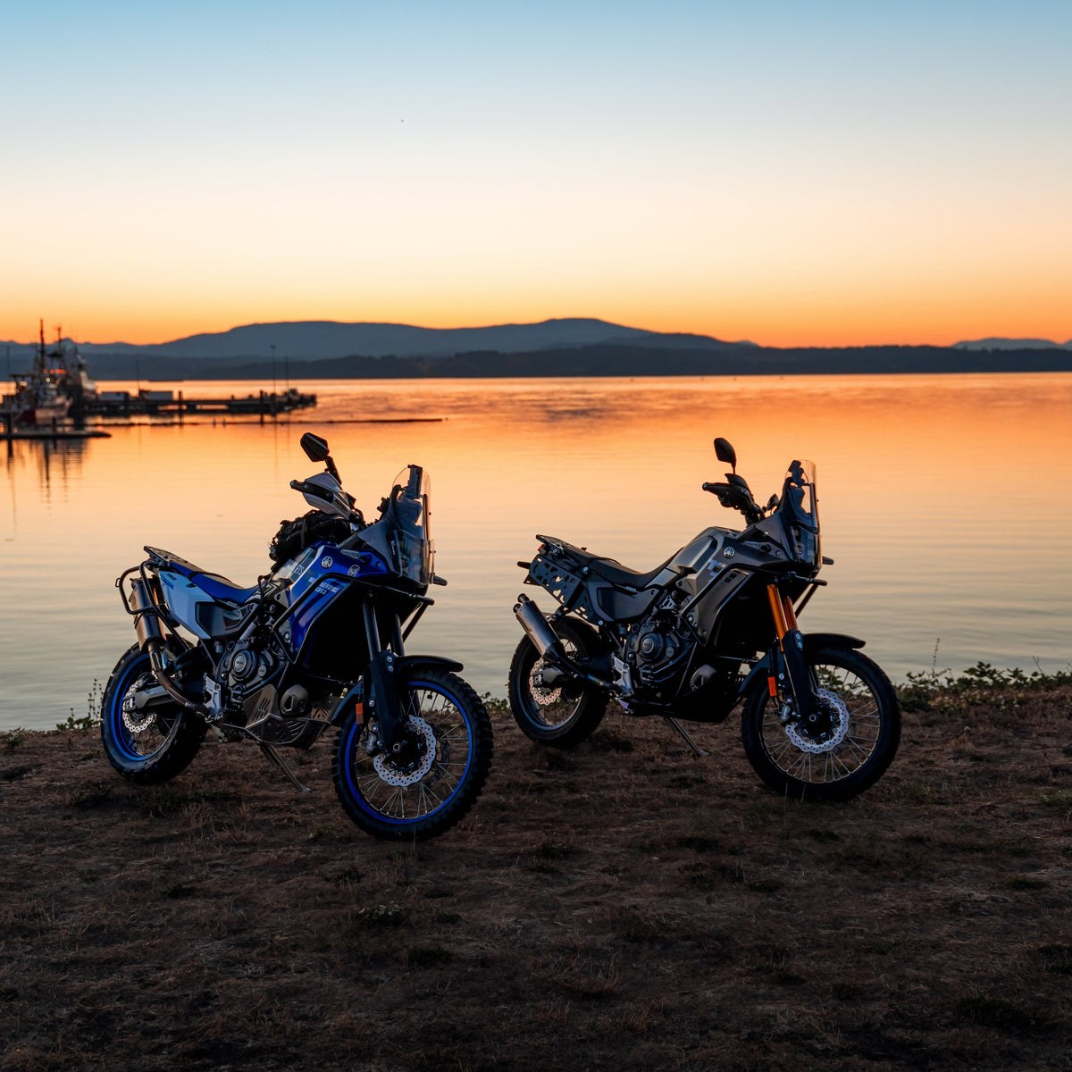 YAMAHA TENERE 700 (T7) (2019-2026+) SLIP-ON EXHAUST SYSTEM