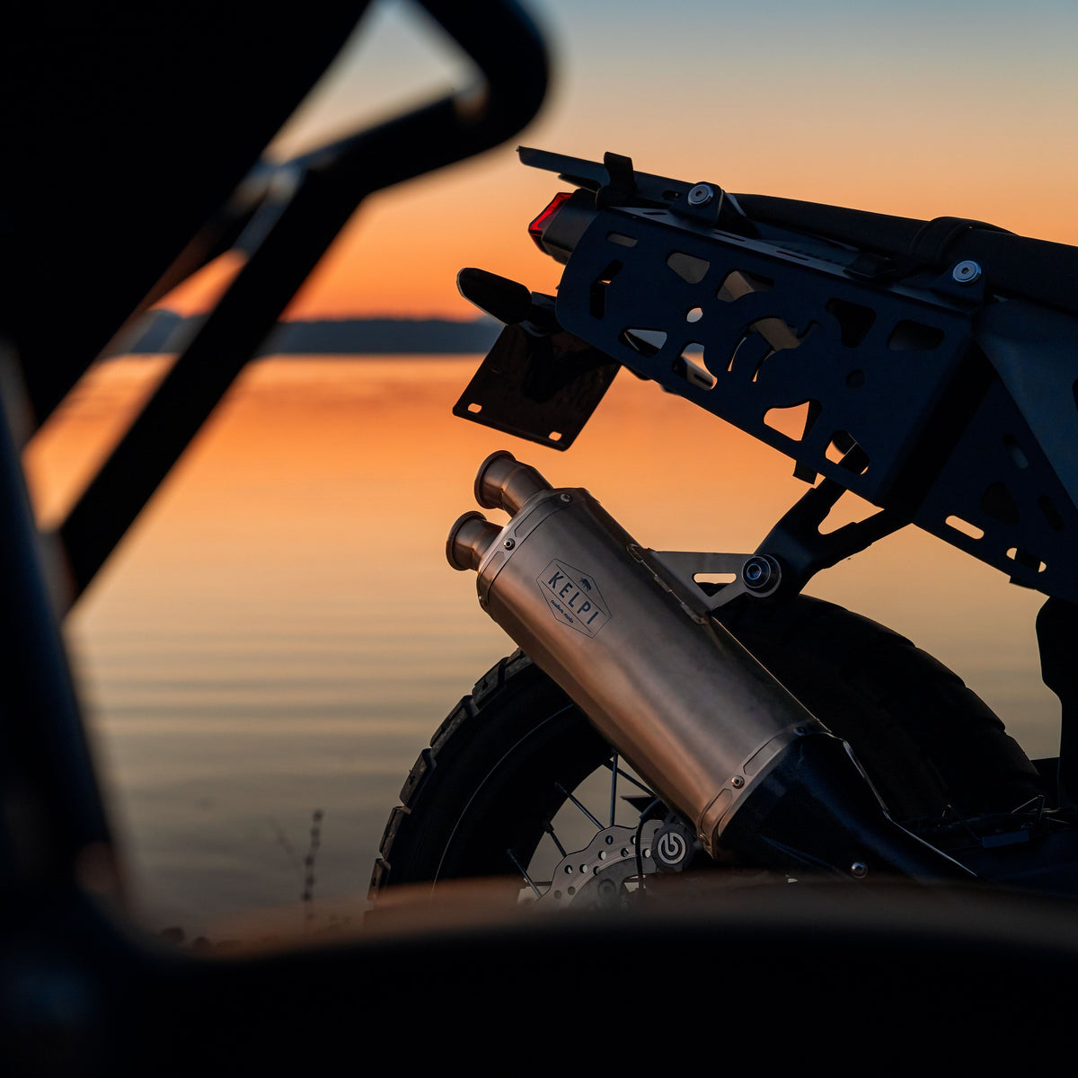 YAMAHA TENERE 700 (T7) (2019-2026+) SLIP-ON EXHAUST SYSTEM
