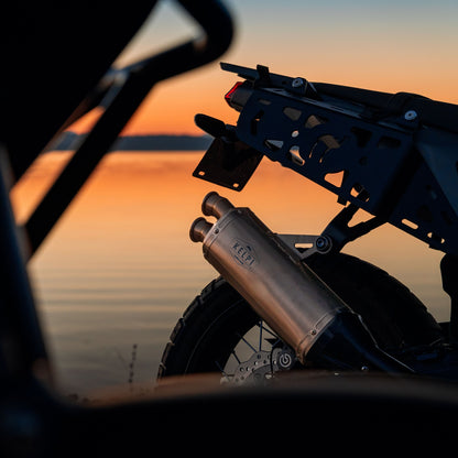 YAMAHA TENERE 700 (T7) (2019-2026+) SLIP-ON EXHAUST SYSTEM