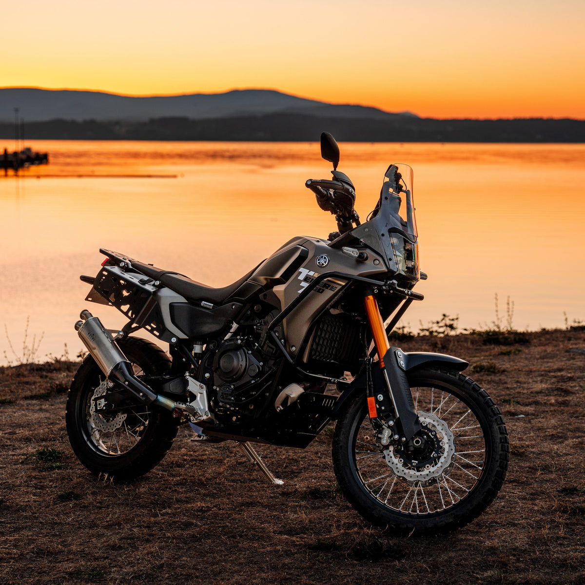 YAMAHA TENERE 700 (T7) (2019-2026+) SLIP-ON EXHAUST SYSTEM