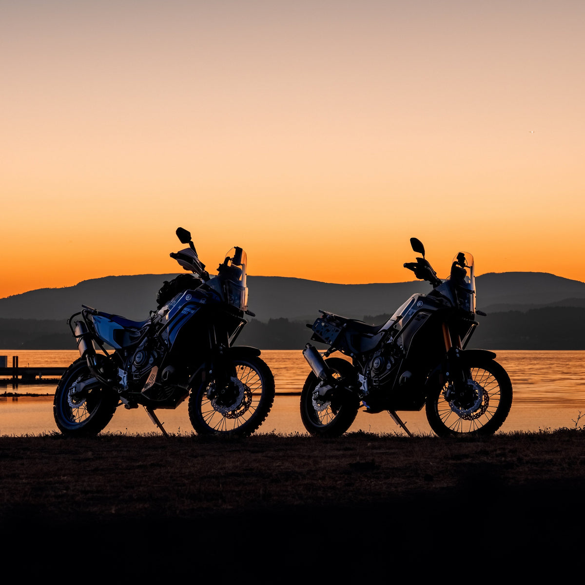YAMAHA TENERE 700 (T7) (2019-2026+) SLIP-ON EXHAUST SYSTEM