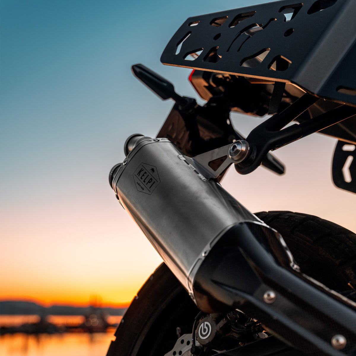 YAMAHA TENERE 700 (T7) (2019-2026+) SLIP-ON EXHAUST SYSTEM