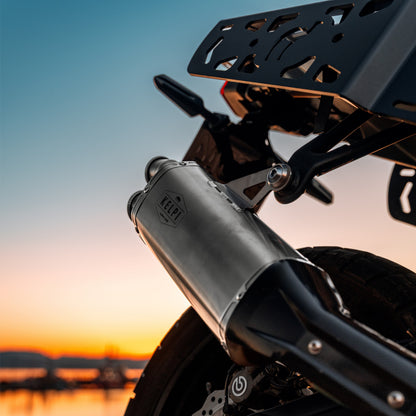 YAMAHA TENERE 700 (T7) (2019-2026+) SLIP-ON EXHAUST SYSTEM