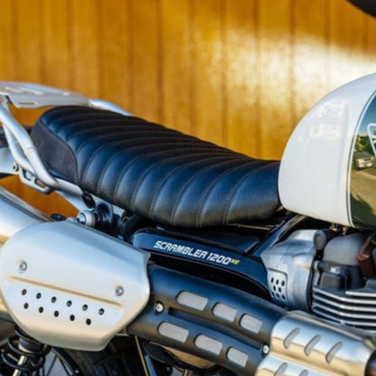 TRIUMPH SCRAMBLER 1200 (2019+) COMFORT SEAT TRIM