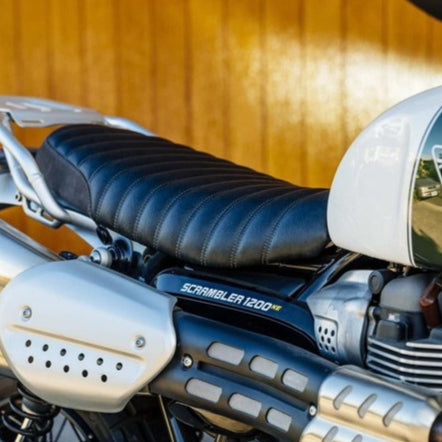 TRIUMPH SCRAMBLER 1200 (2019+) COMFORT SEAT TRIM