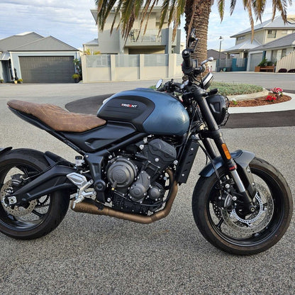 TRIUMPH TRIDENT 660 (2021+) CUSTOM SEAT TRIM