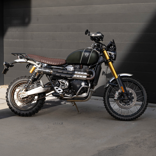 TRIUMPH SCRAMBLER 1200 (2019+) COMFORT SEAT TRIM