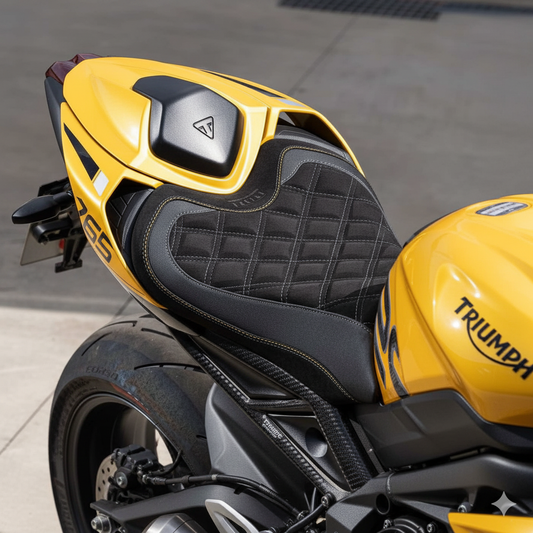 Triumph street triple 765 custom seat