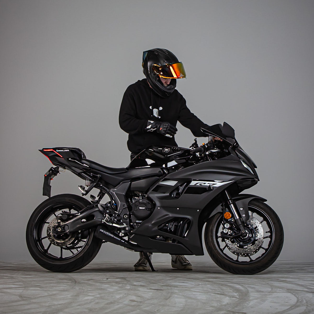 YAMAHA R7 (2022-2025) FULL STAINLESS EXHAUST SYSTEM