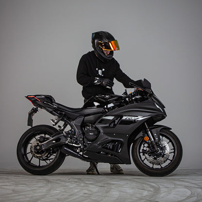 YAMAHA R7 (2022-2025) FULL STAINLESS EXHAUST SYSTEM