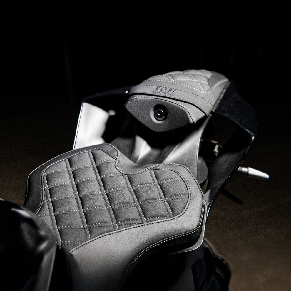 Yamaha R6 (2017+) Comfort Seat Trim | Kelpi Custom Moto