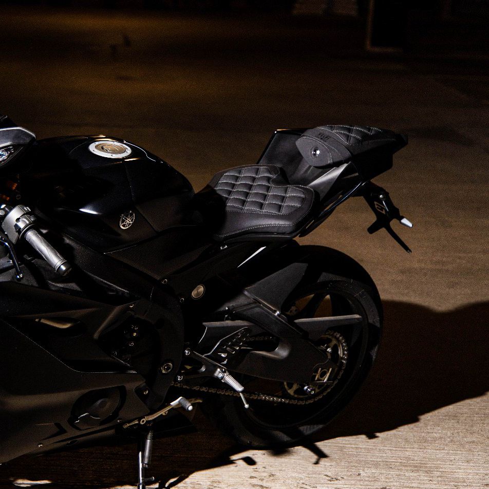 YAMAHA R6 (2017+) COMFORT SEAT TRIM