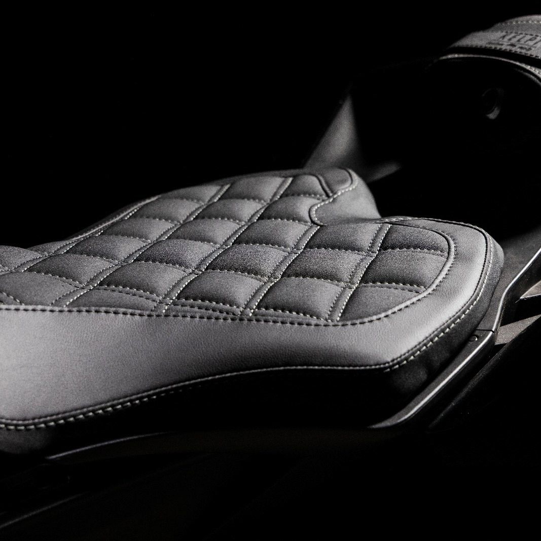 YAMAHA R6 (2017+) COMFORT SEAT TRIM