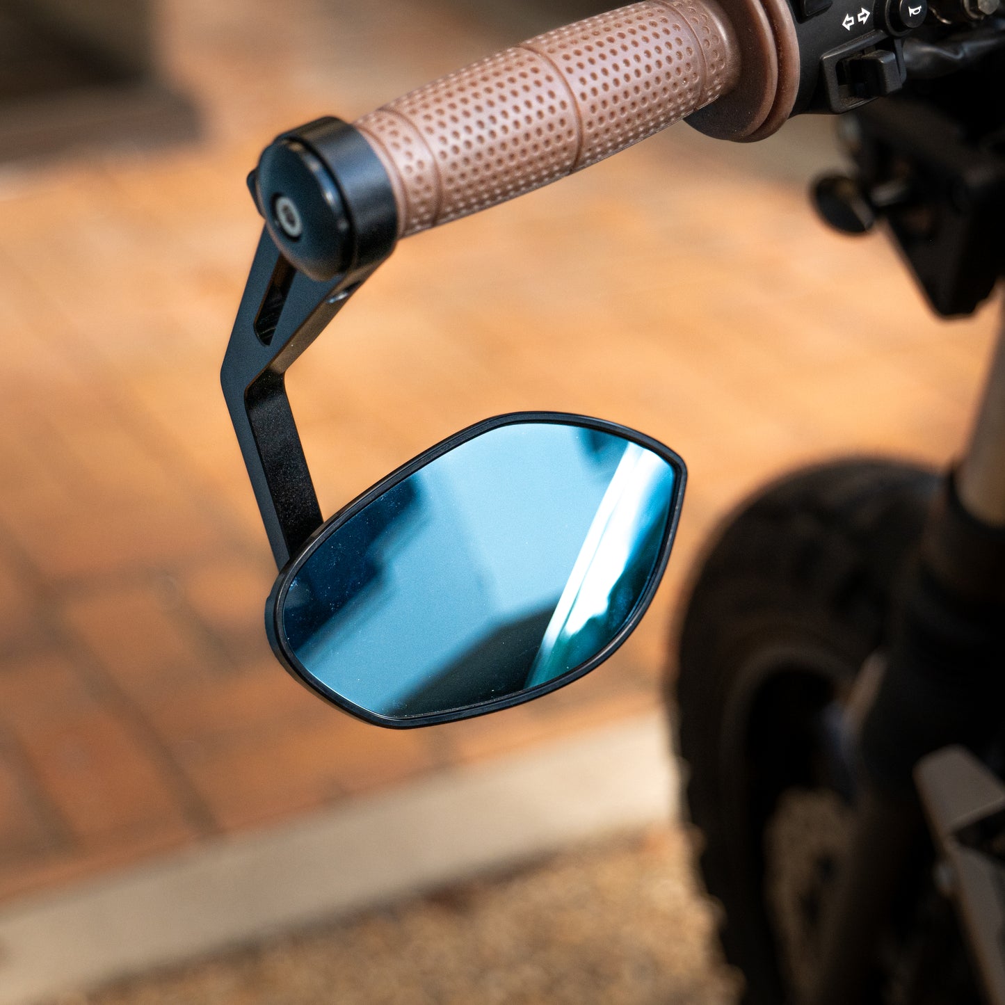 RIDGEBACK BAR END MIRRORS (UNIVERSAL FIT)