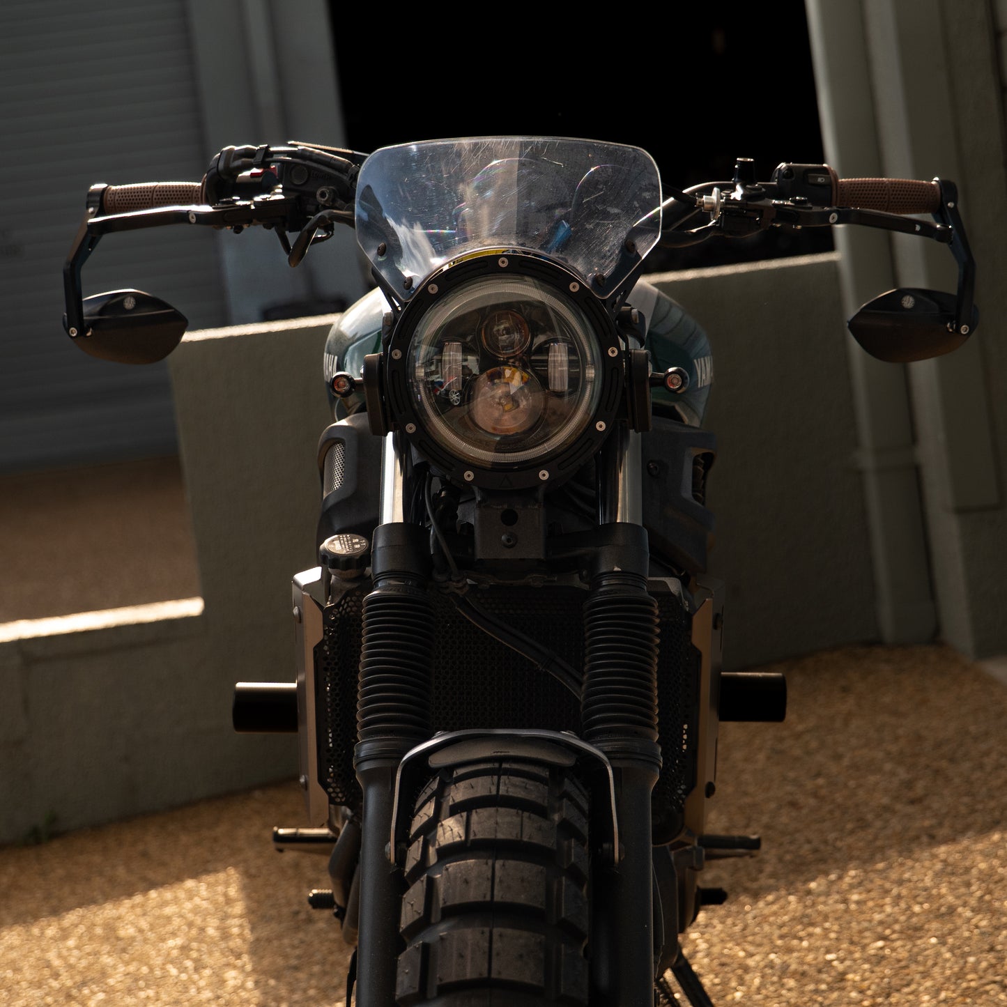 RIDGEBACK BAR END MIRRORS (UNIVERSAL FIT)