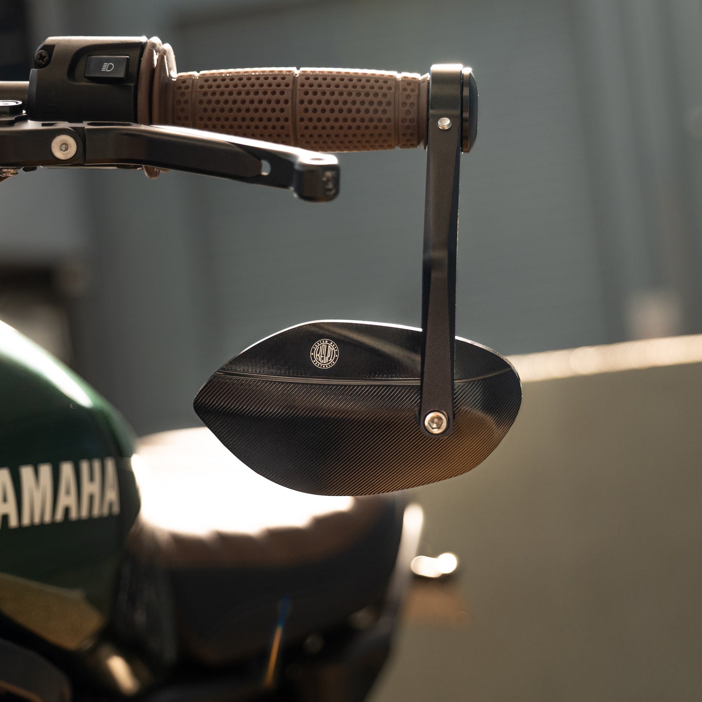 RIDGEBACK BAR END MIRRORS (UNIVERSAL FIT)