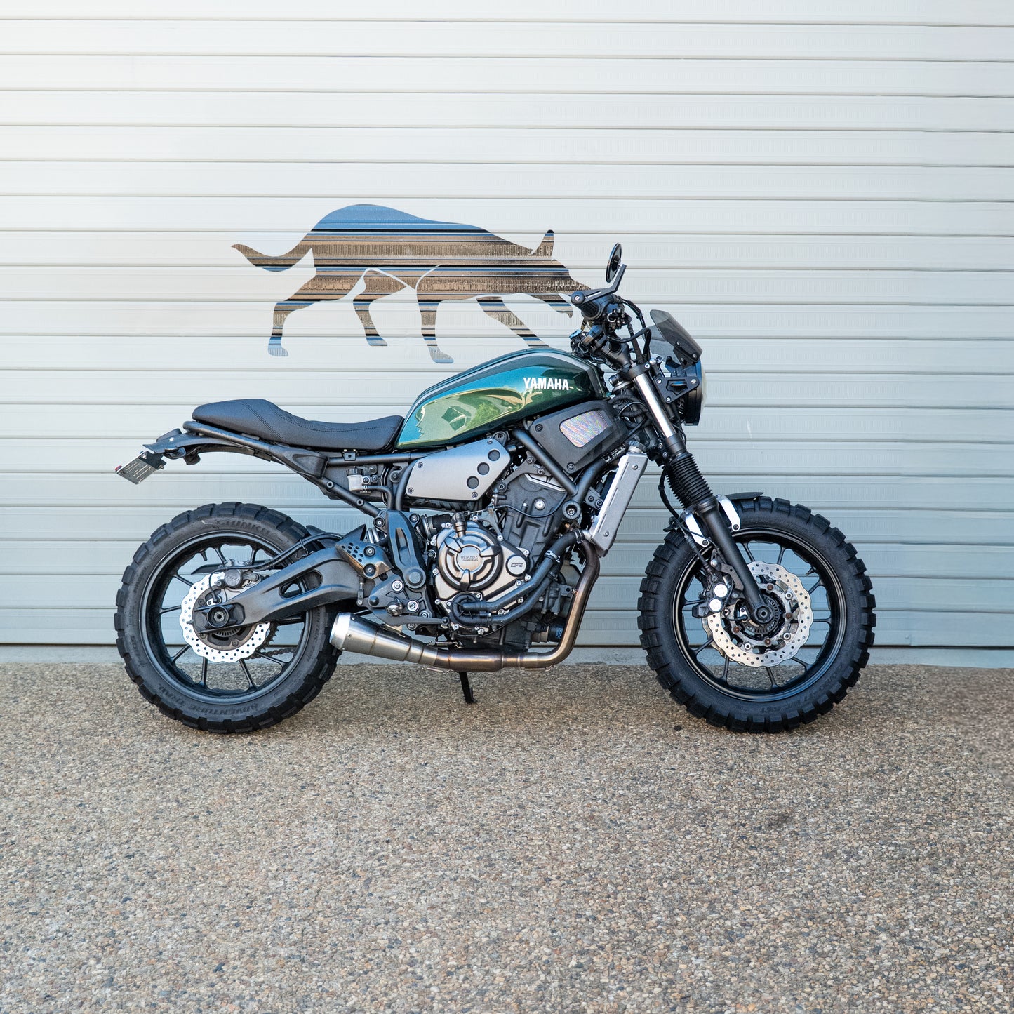 YAMAHA XSR700 (2016-2026+) RESHAPED SEAT TRIM