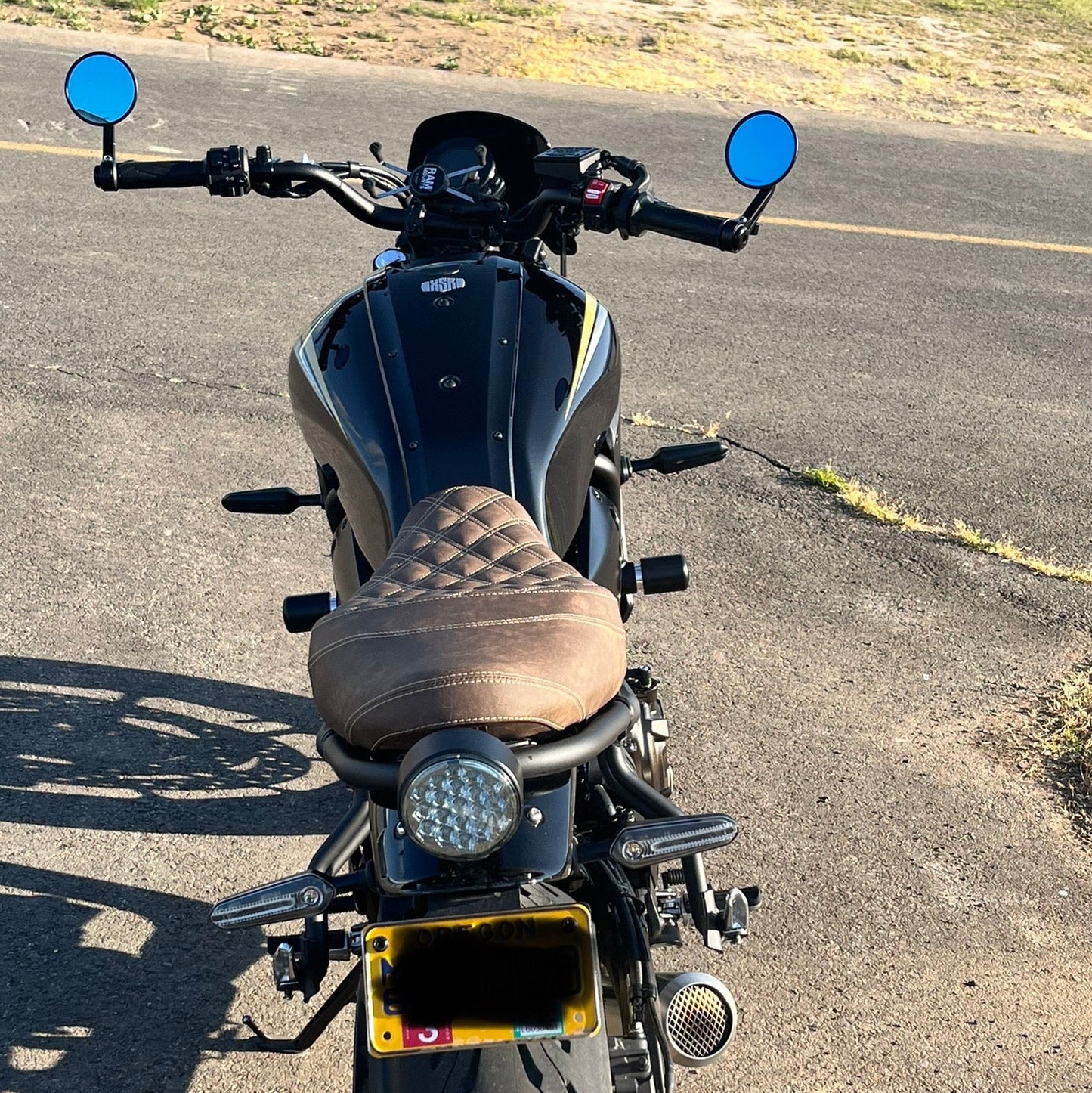 YAMAHA XSR700 (2016-2026+) COMFORT SEAT TRIM