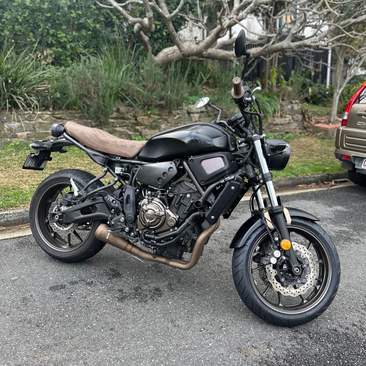 YAMAHA XSR700 (2016-2026+) COMFORT SEAT TRIM