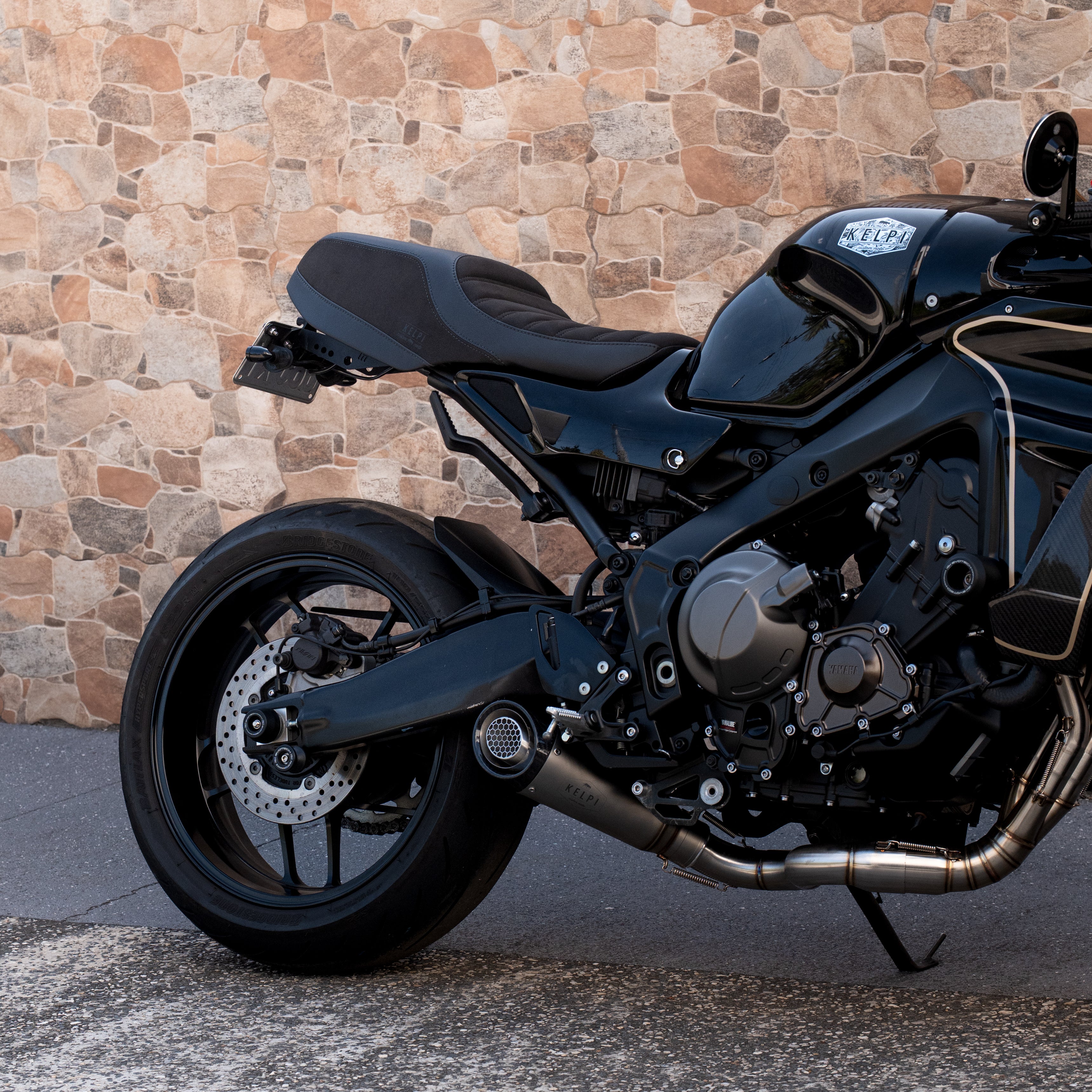 Yamaha XSR900 (2025+) Comfort Seat Trim | Kelpi Custom Moto