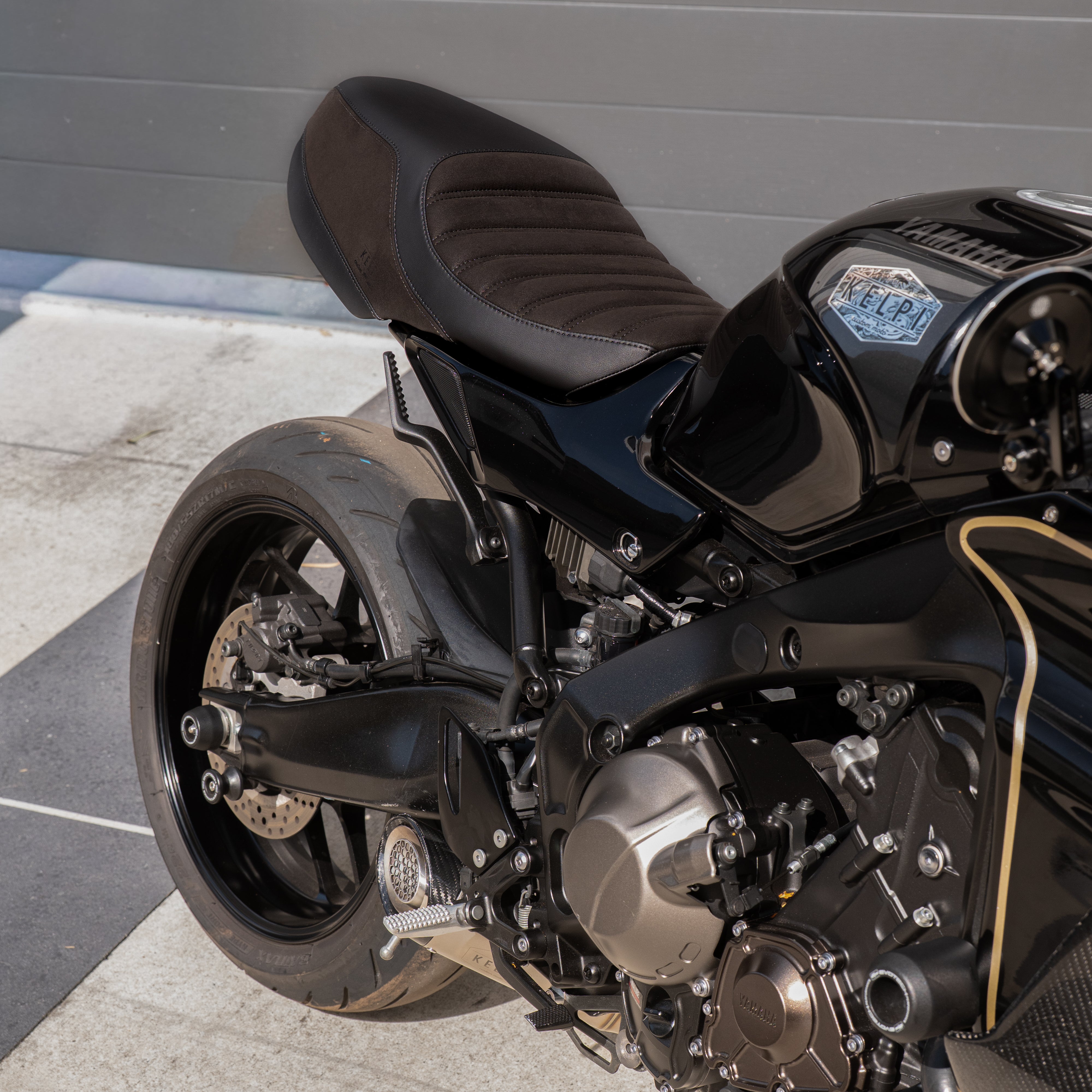 Yamaha XSR900 (2025+) Comfort Seat Trim | Kelpi Custom Moto
