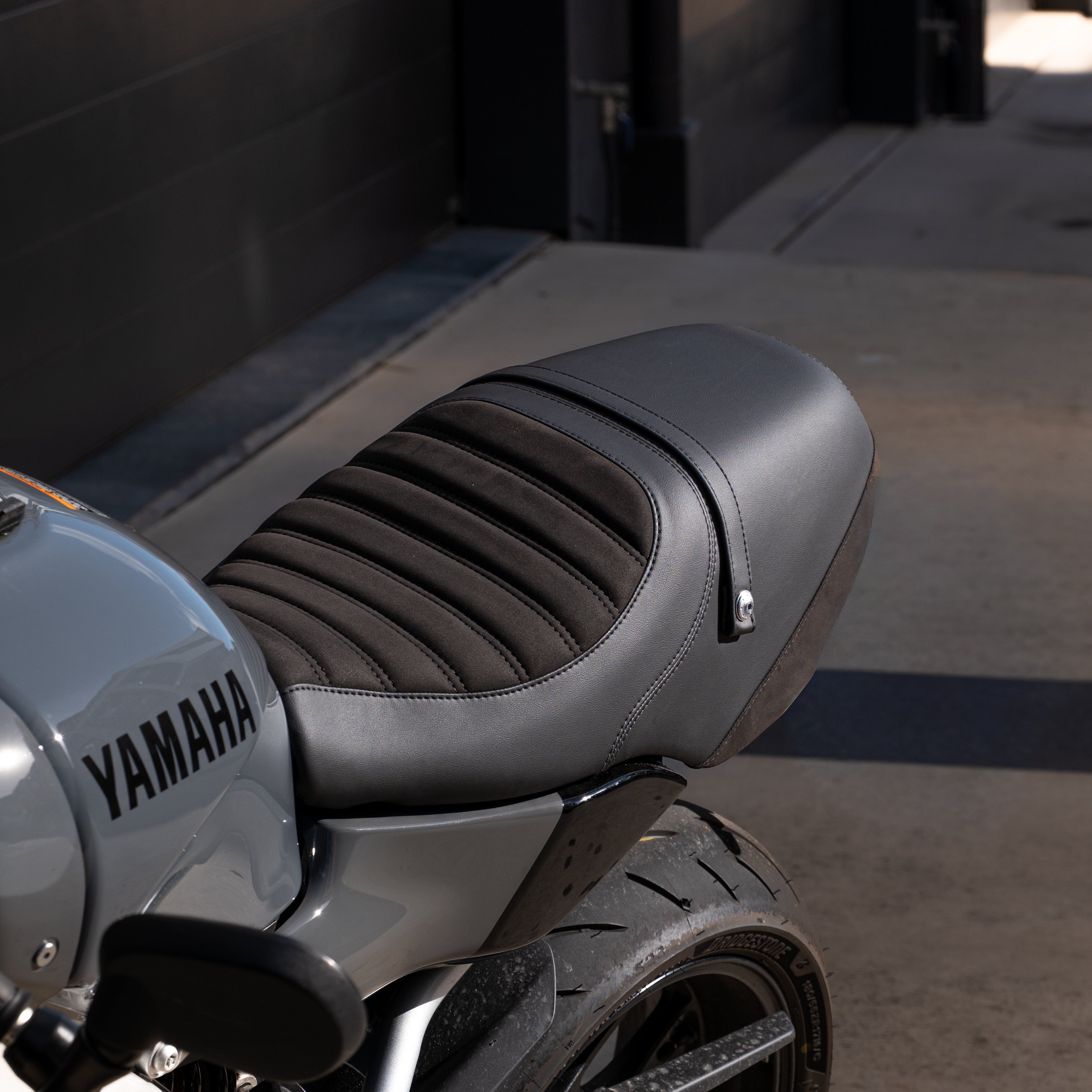 Yamaha XSR900GP (2024+) Comfort Seat Trim | Kelpi Custom Moto