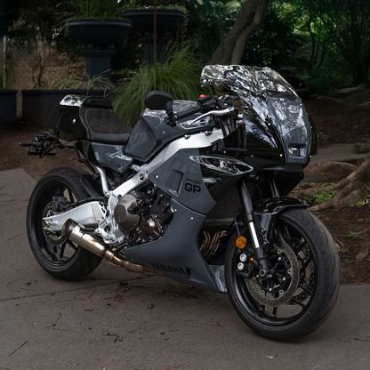YAMAHA XSR900 (2022+) FULL STAINLESS EXHAUST SYSTEM