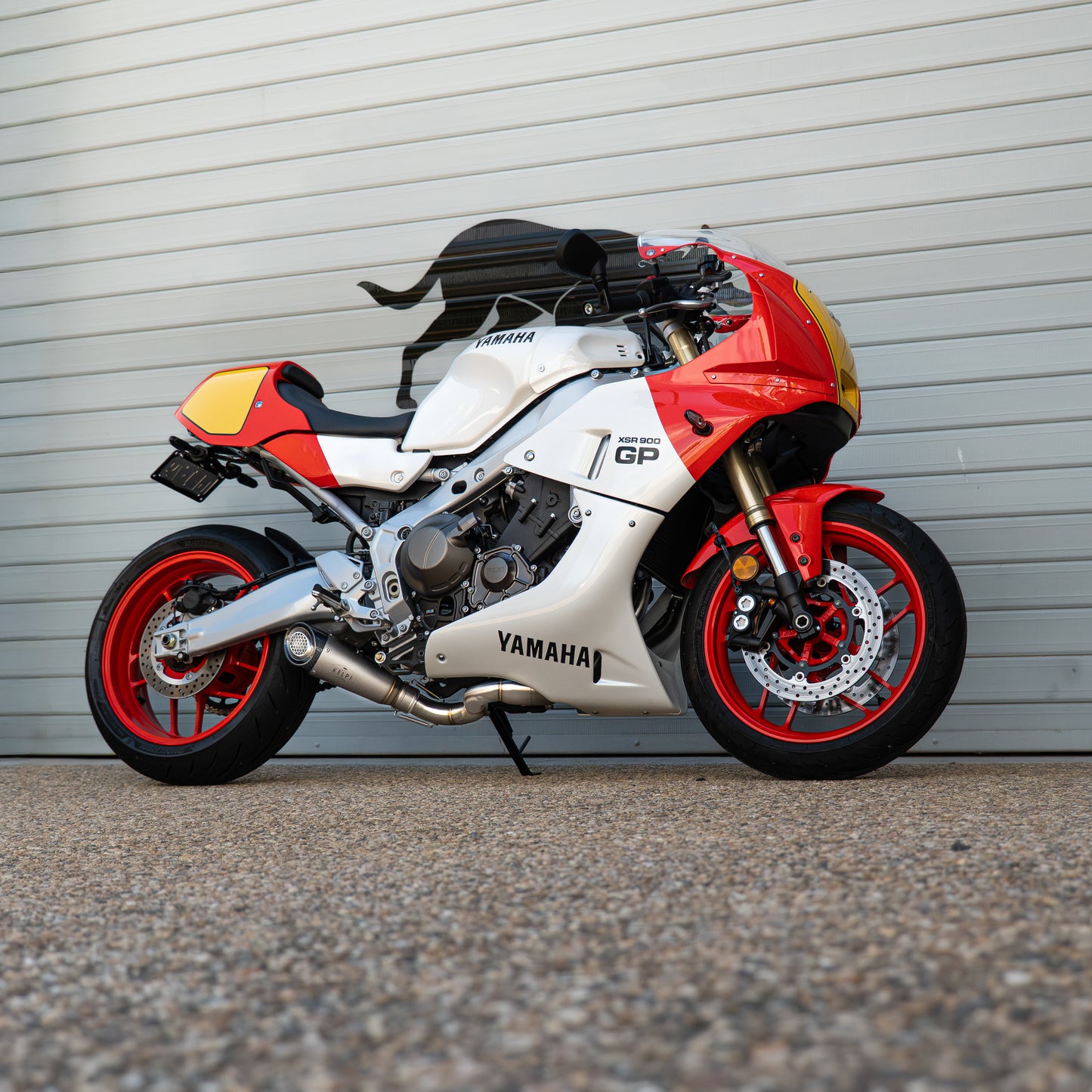 YAMAHA XSR900 & XSR900GP (2022+) SLIPSTREAM EXHAUST SYSTEM