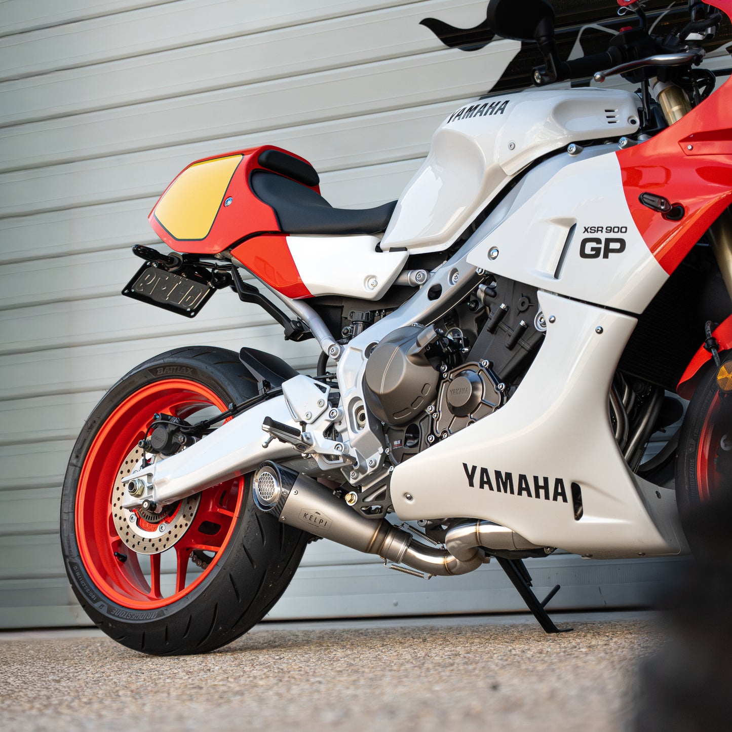 YAMAHA XSR900 & XSR900GP (2022+) SLIPSTREAM EXHAUST SYSTEM