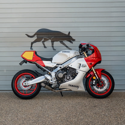YAMAHA XSR900 & XSR900GP (2022+) SLIPSTREAM EXHAUST SYSTEM