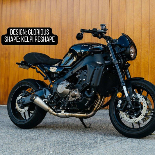 YAMAHA XSR900 (2022-2024) SEAT RESHAPE & CUSTOM TRIM