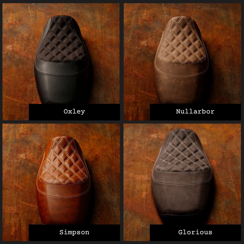 YAMAHA XSR900 (2016-2021) COMFORT SEAT TRIM