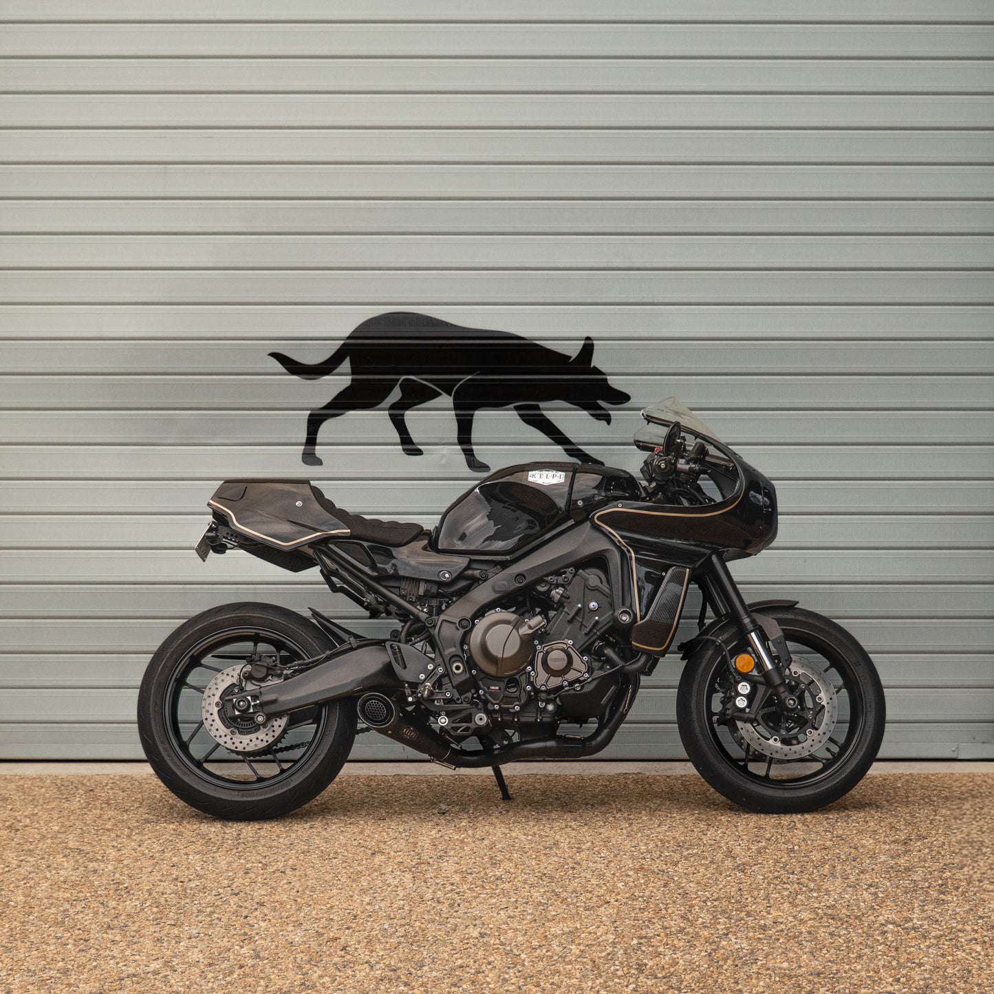 YAMAHA XSR900 & XSR900GP (2022+) SLIPSTREAM EXHAUST SYSTEM