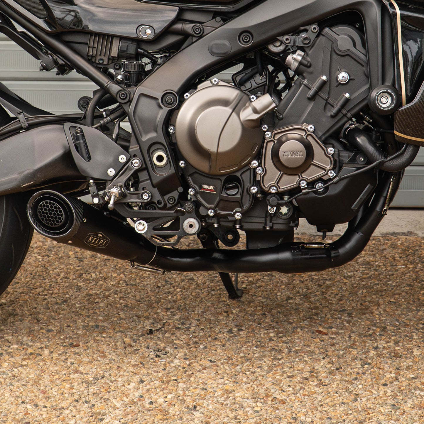YAMAHA MT09 (2024+) SLIPSTREAM EXHAUST SYSTEM
