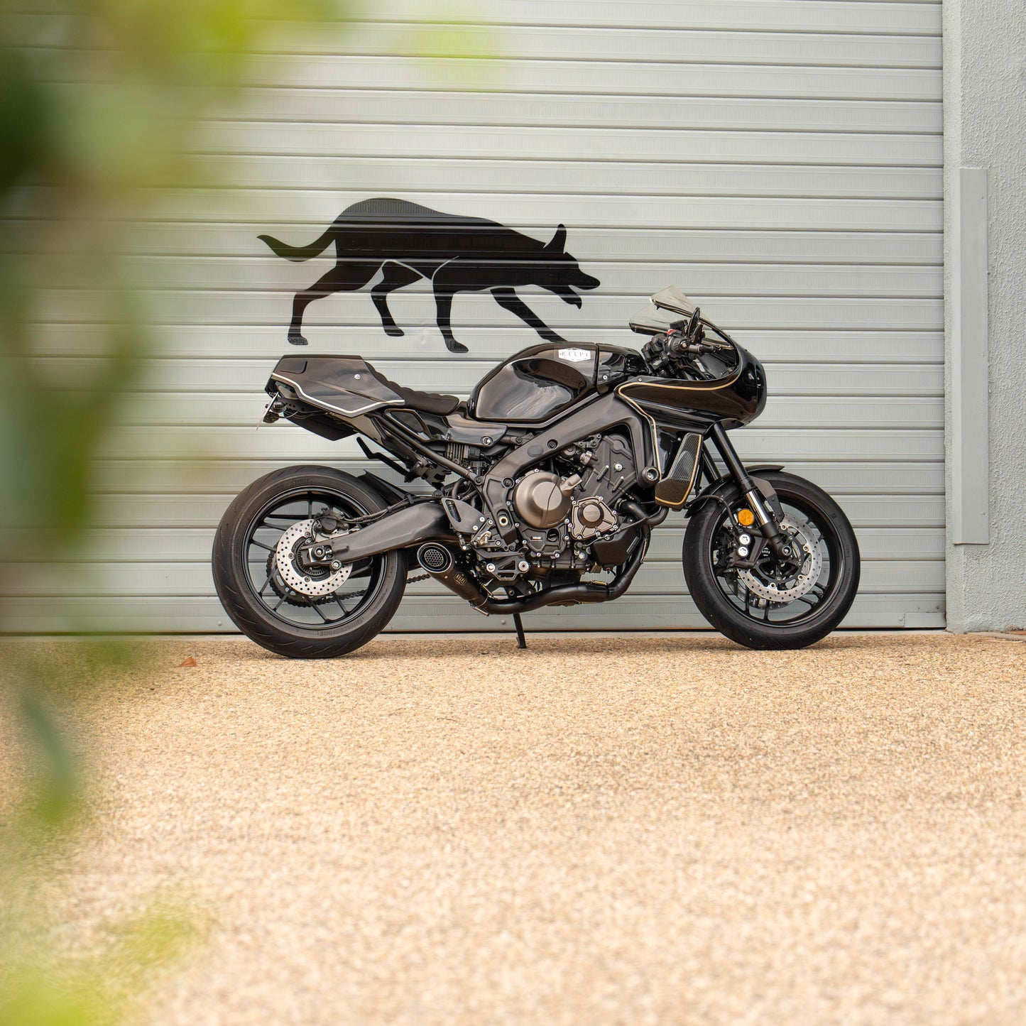 YAMAHA XSR900 & XSR900GP (2022+) SLIPSTREAM EXHAUST SYSTEM