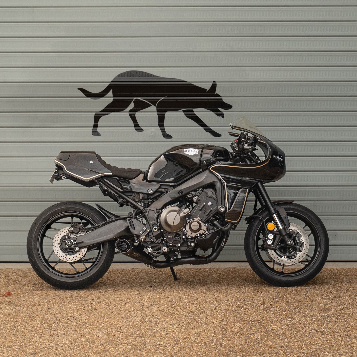 YAMAHA XSR900 & XSR900GP (2022+) SLIPSTREAM EXHAUST SYSTEM
