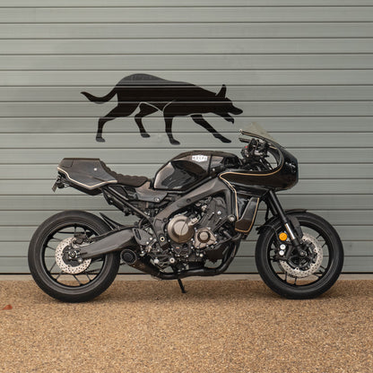 YAMAHA XSR900 & XSR900GP (2022+) SLIPSTREAM EXHAUST SYSTEM