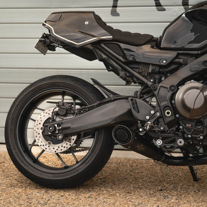 YAMAHA XSR900 & XSR900GP (2022+) SLIPSTREAM EXHAUST SYSTEM