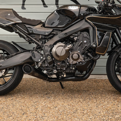 YAMAHA XSR900 & XSR900GP (2022+) SLIPSTREAM EXHAUST SYSTEM