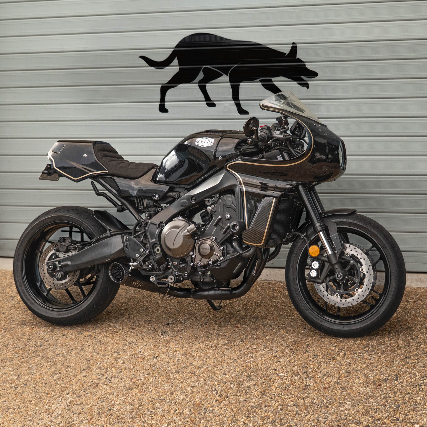 YAMAHA XSR900 & XSR900GP (2022+) SLIPSTREAM EXHAUST SYSTEM