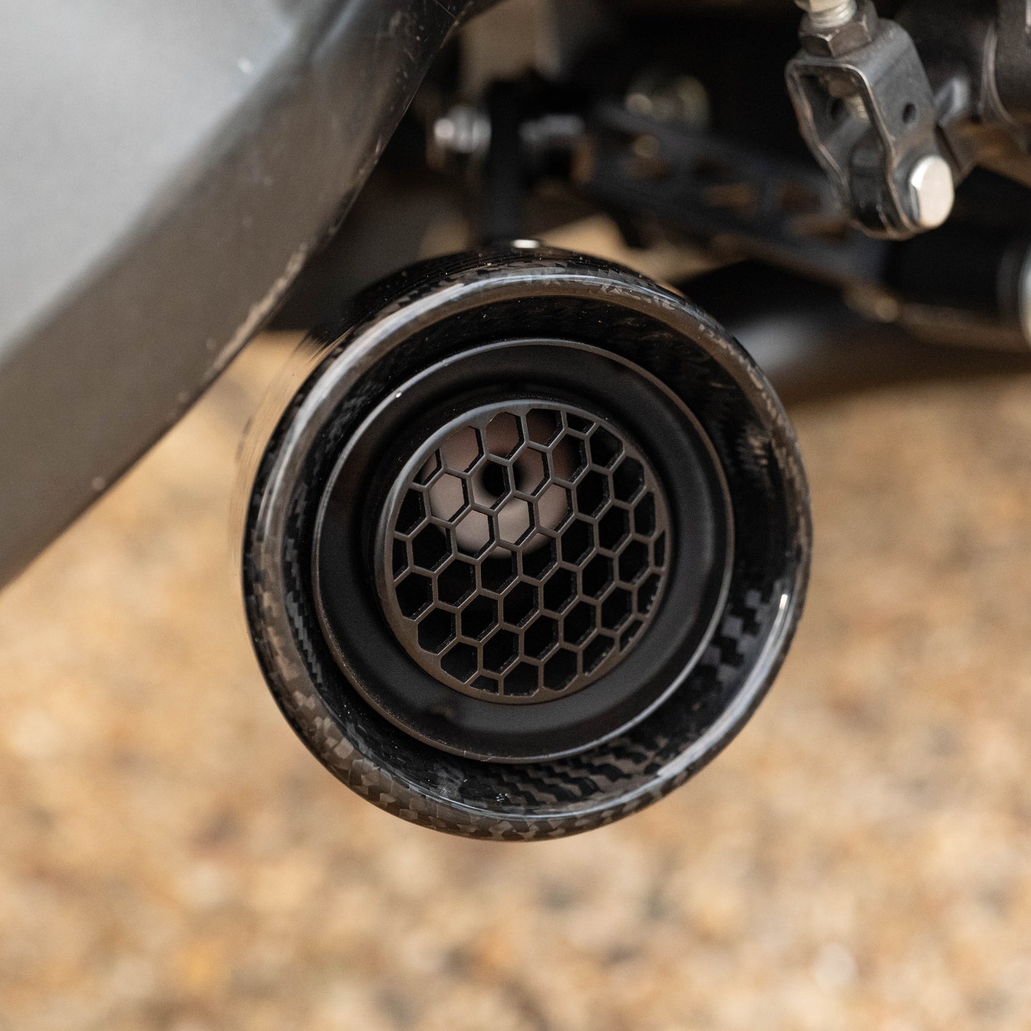 YAMAHA MT09 (2024+) SLIPSTREAM EXHAUST SYSTEM