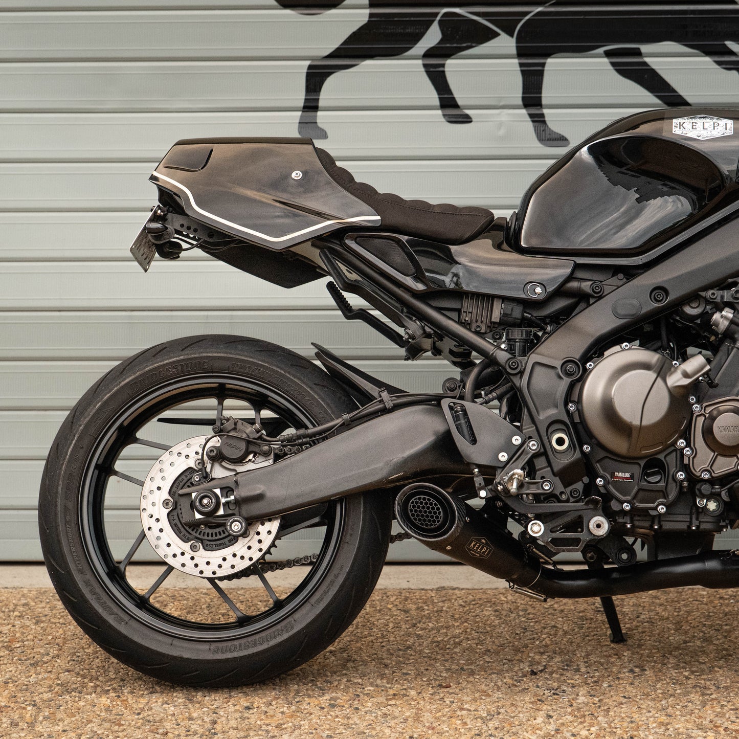 YAMAHA XSR900 & XSR900GP (2022+) SLIPSTREAM EXHAUST SYSTEM