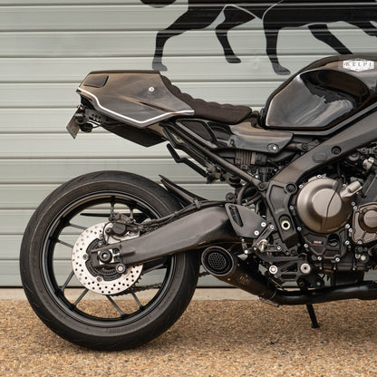 YAMAHA XSR900 & XSR900GP (2022+) SLIPSTREAM EXHAUST SYSTEM