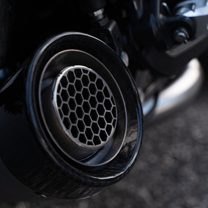 YAMAHA XSR900 & XSR900GP (2022+) SLIPSTREAM EXHAUST SYSTEM