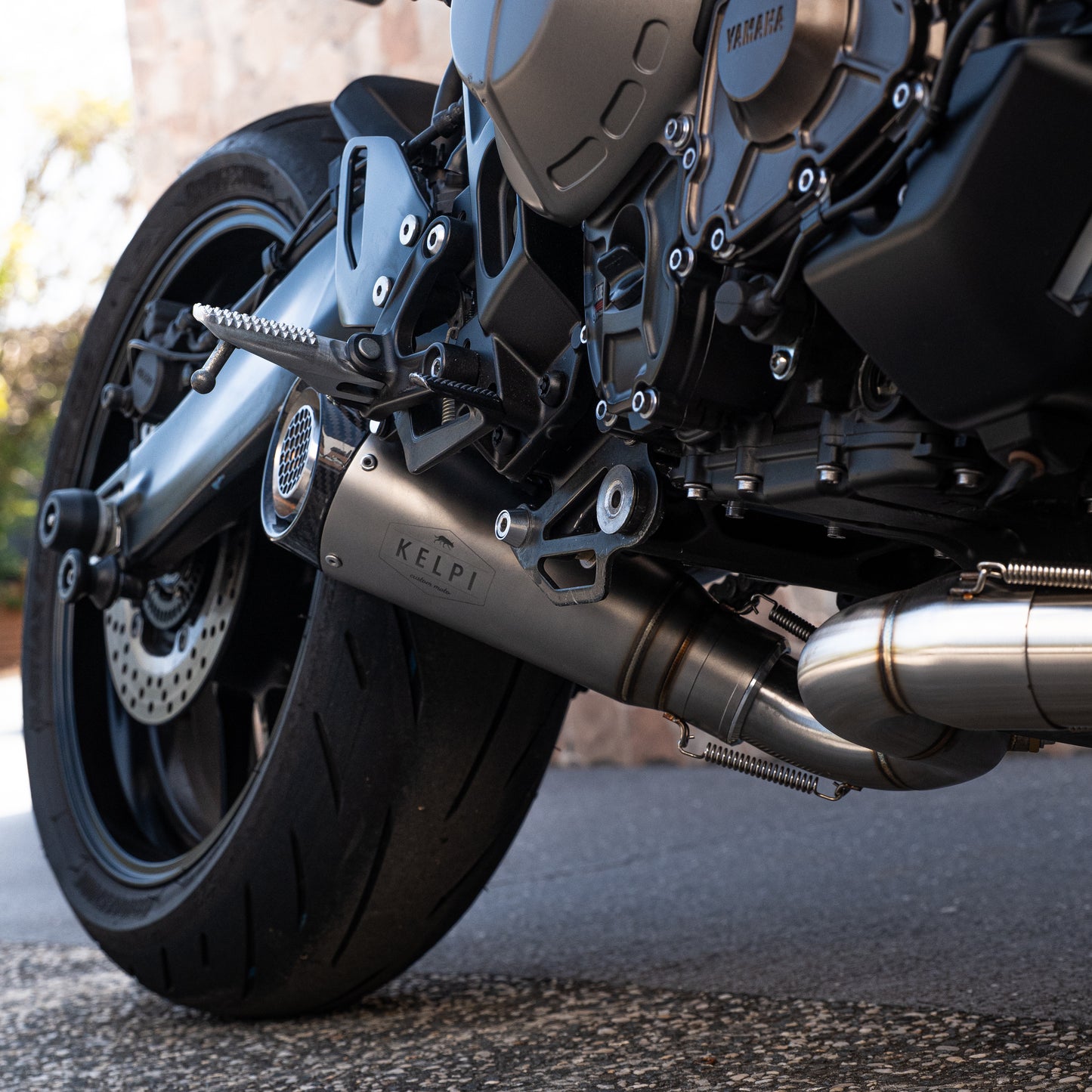 YAMAHA XSR900 & XSR900GP (2022+) SLIPSTREAM EXHAUST SYSTEM