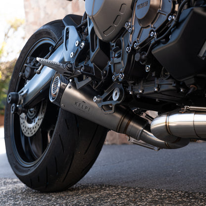 YAMAHA XSR900 & XSR900GP (2022+) SLIPSTREAM EXHAUST SYSTEM