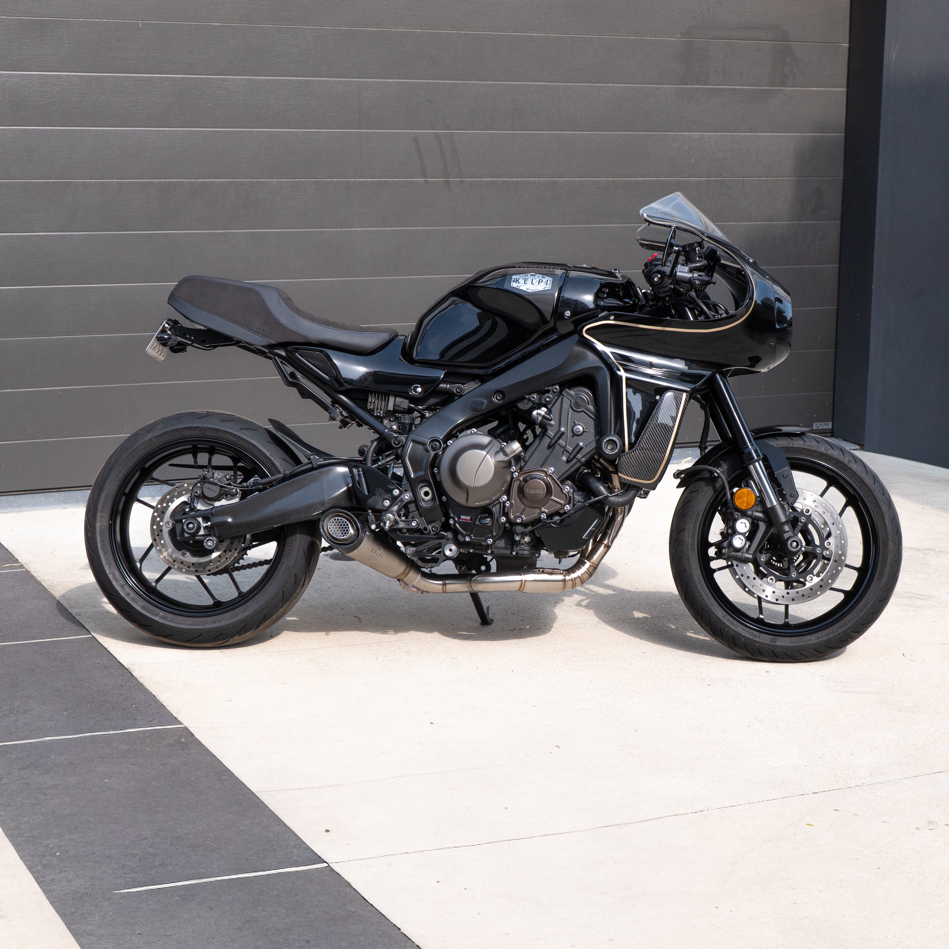 Yamaha XSR900 (2025+) Comfort Seat Trim | Kelpi Custom Moto
