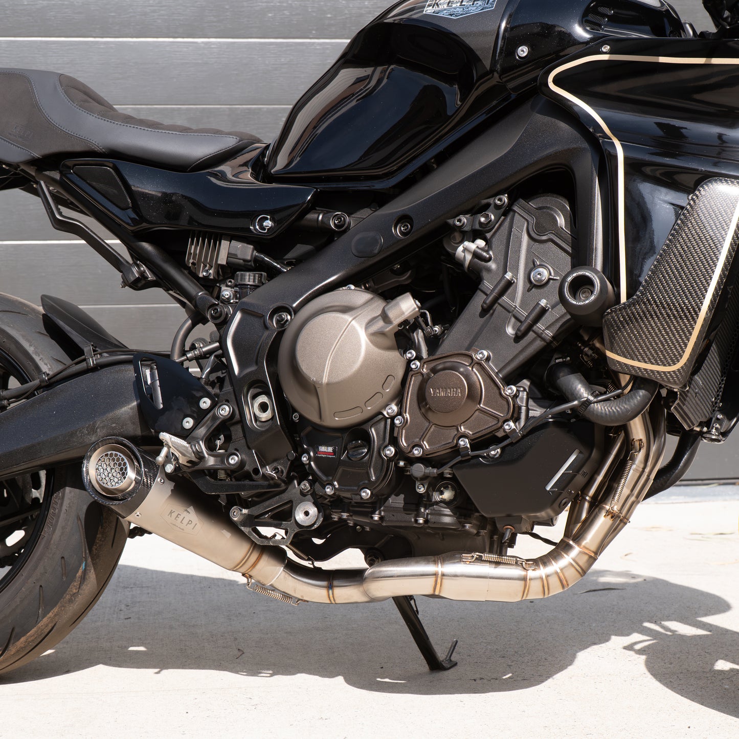 YAMAHA XSR900 & XSR900GP (2022+) SLIPSTREAM EXHAUST SYSTEM